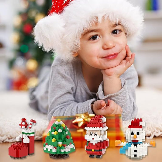 Christmas Themed Lego Blocks