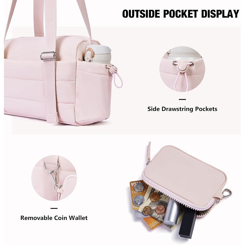 Stylish Durable Shoulder Gym Bag