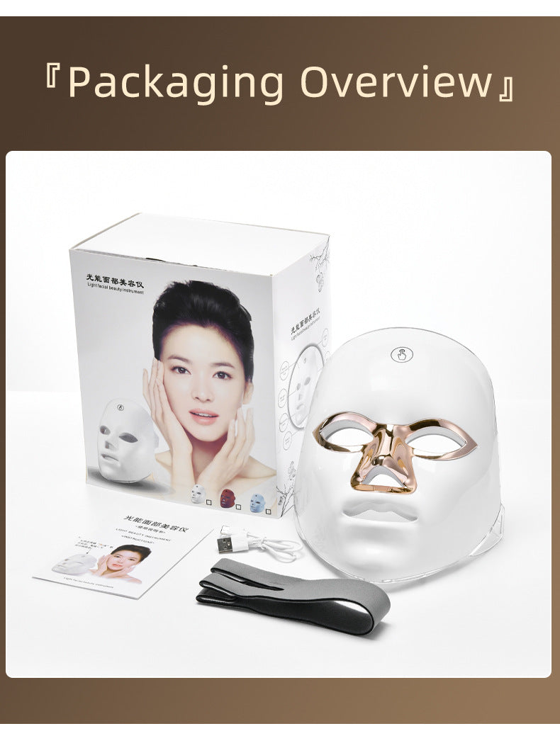 Beauty Instruments LED Facial Mask