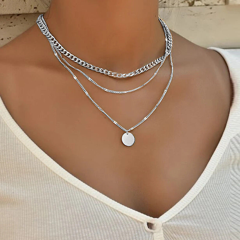 Clavicle Chain Necklace