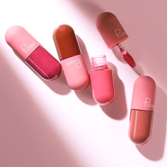 High-Quality Matte Lip Glaze