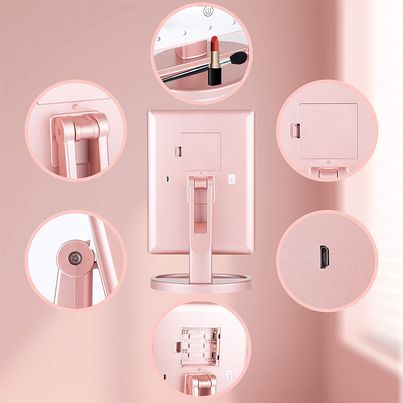 New LED Folding Makeup Mirror