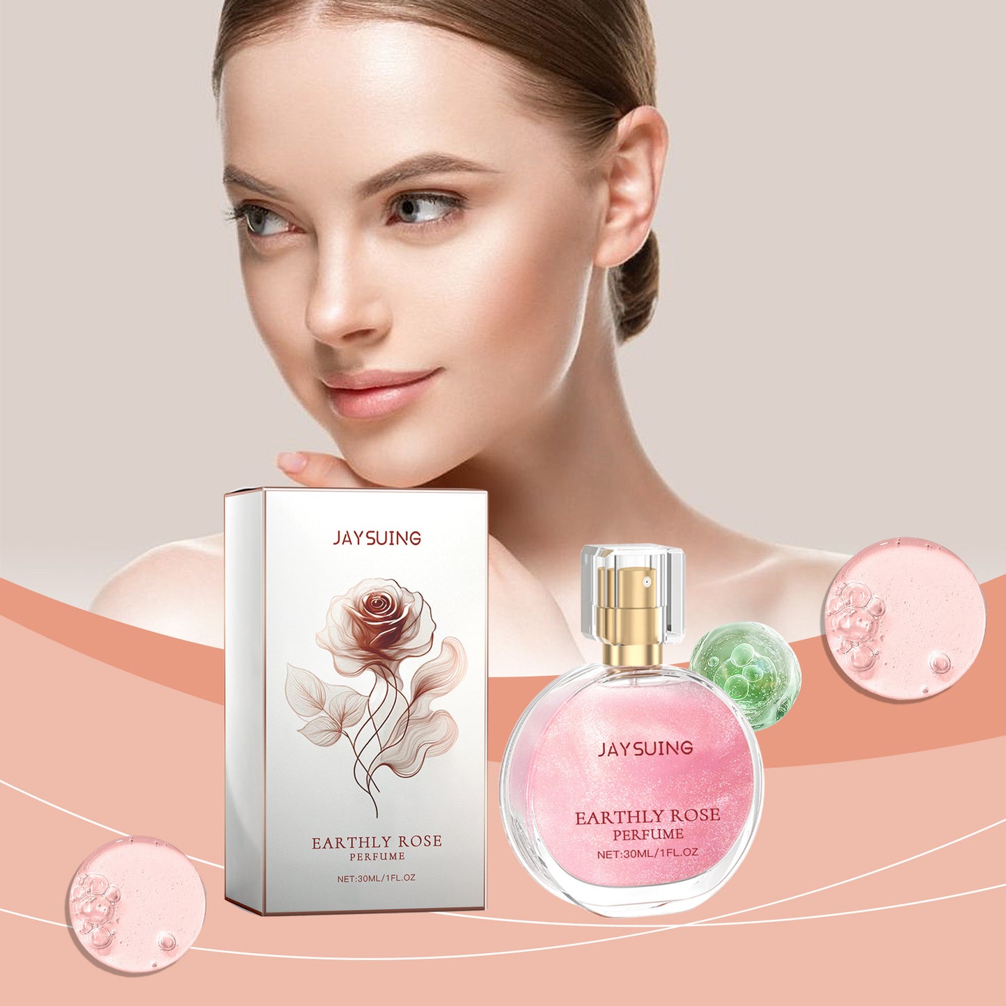 JAYSUING Earth Rose Perfume