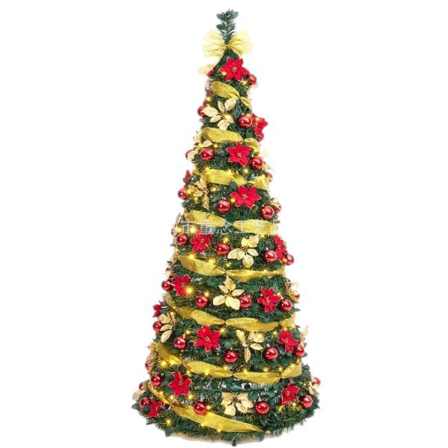 Collapsible Christmas Tree