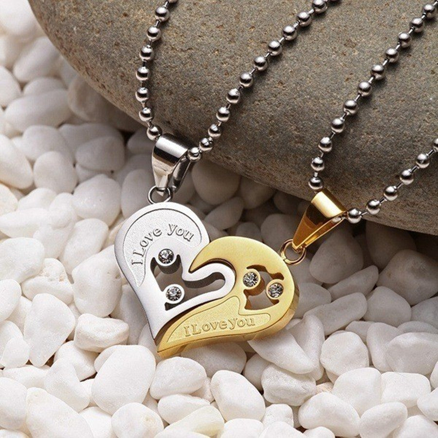 Love Bear Necklace