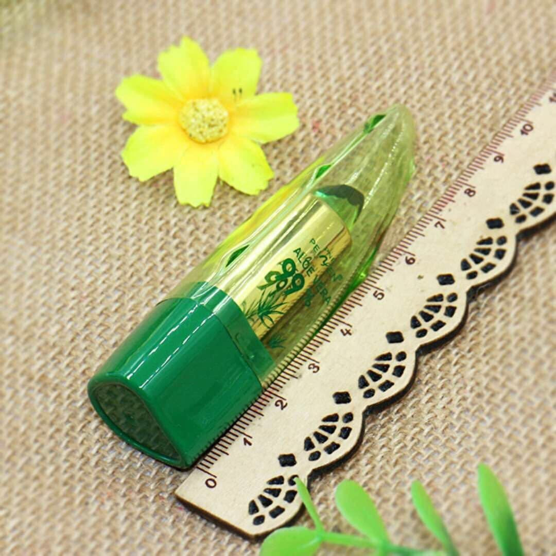 Jelly color-changing lipstick