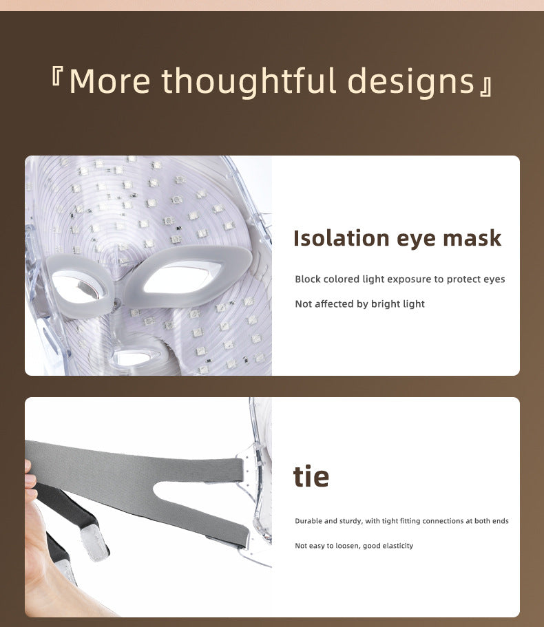 Beauty Instruments LED Facial Mask