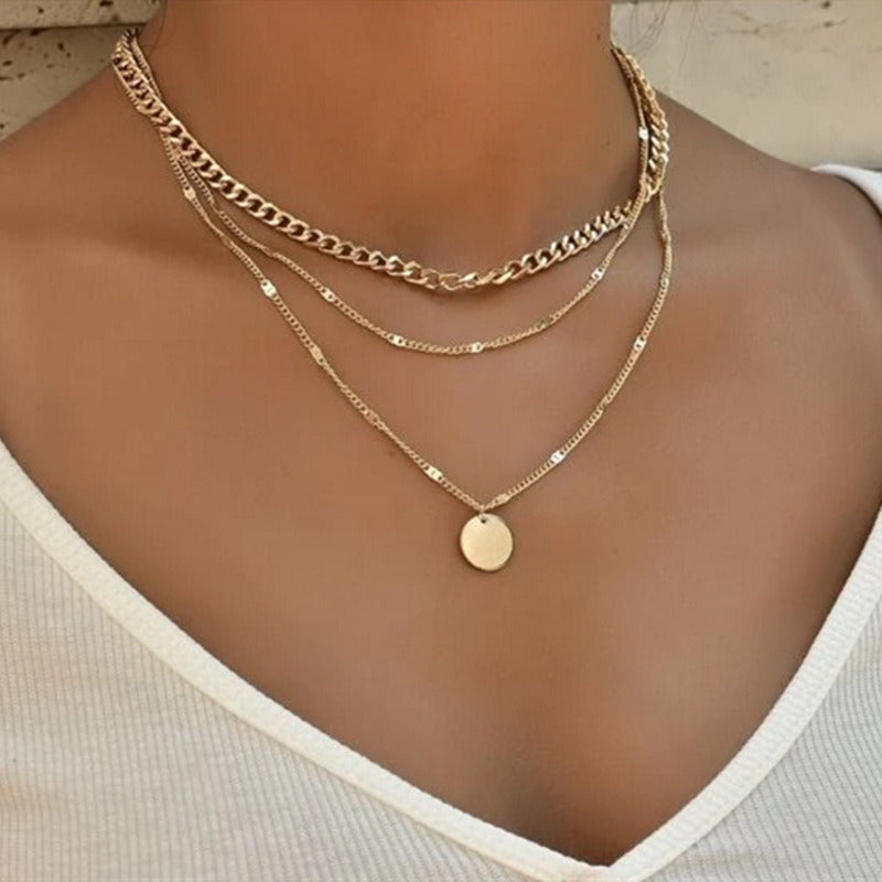 Clavicle Chain Necklace