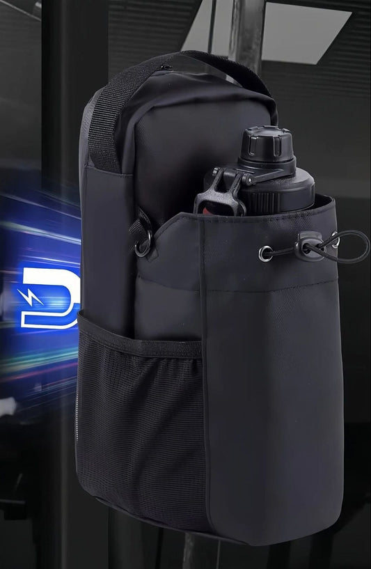 Large-Capacity Magnetic Crossbody Bag