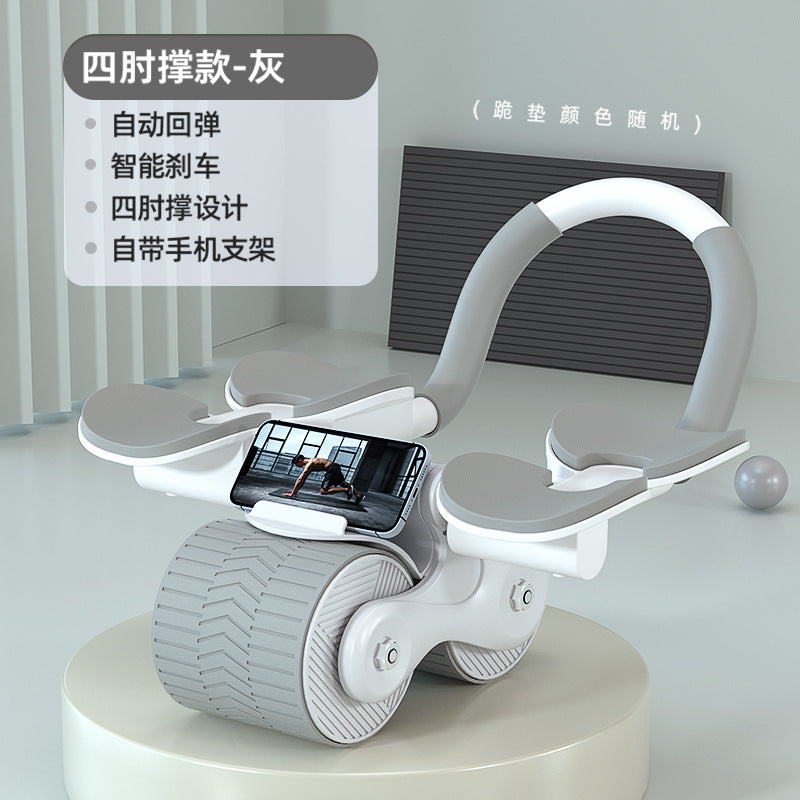 Abdominal Wheel with Elbow Support