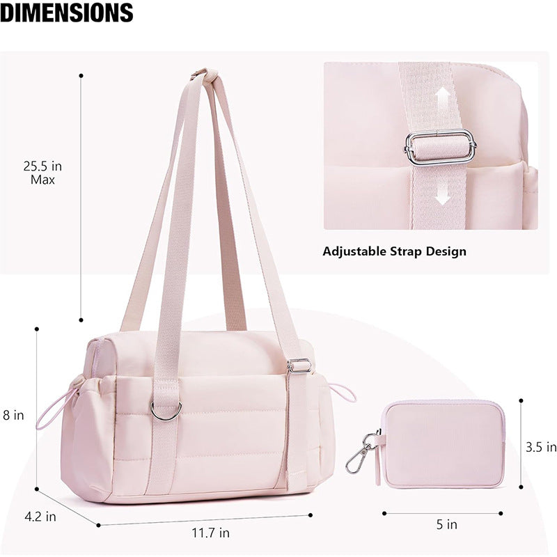 Stylish Durable Shoulder Gym Bag