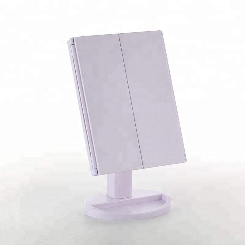 New LED Folding Makeup Mirror