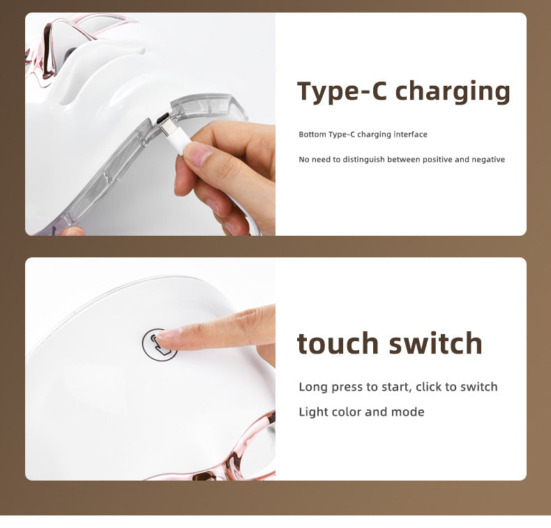 Beauty Instruments LED Facial Mask