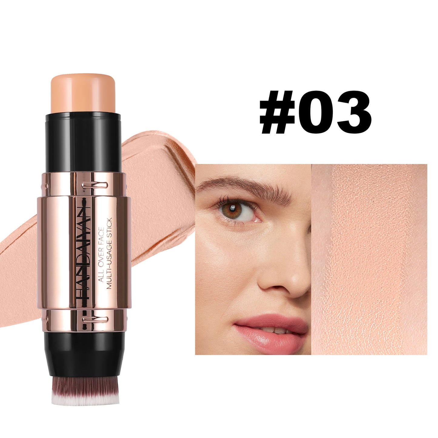 Double-Ended Concealer Stick