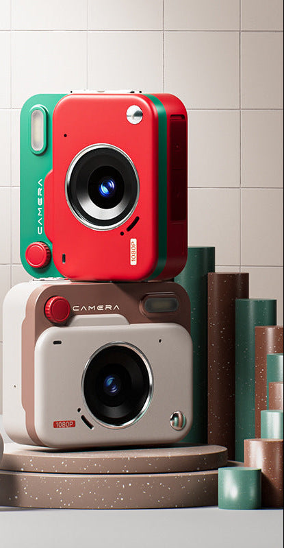 2026 New CCD High-Definition Campus Digital Camera