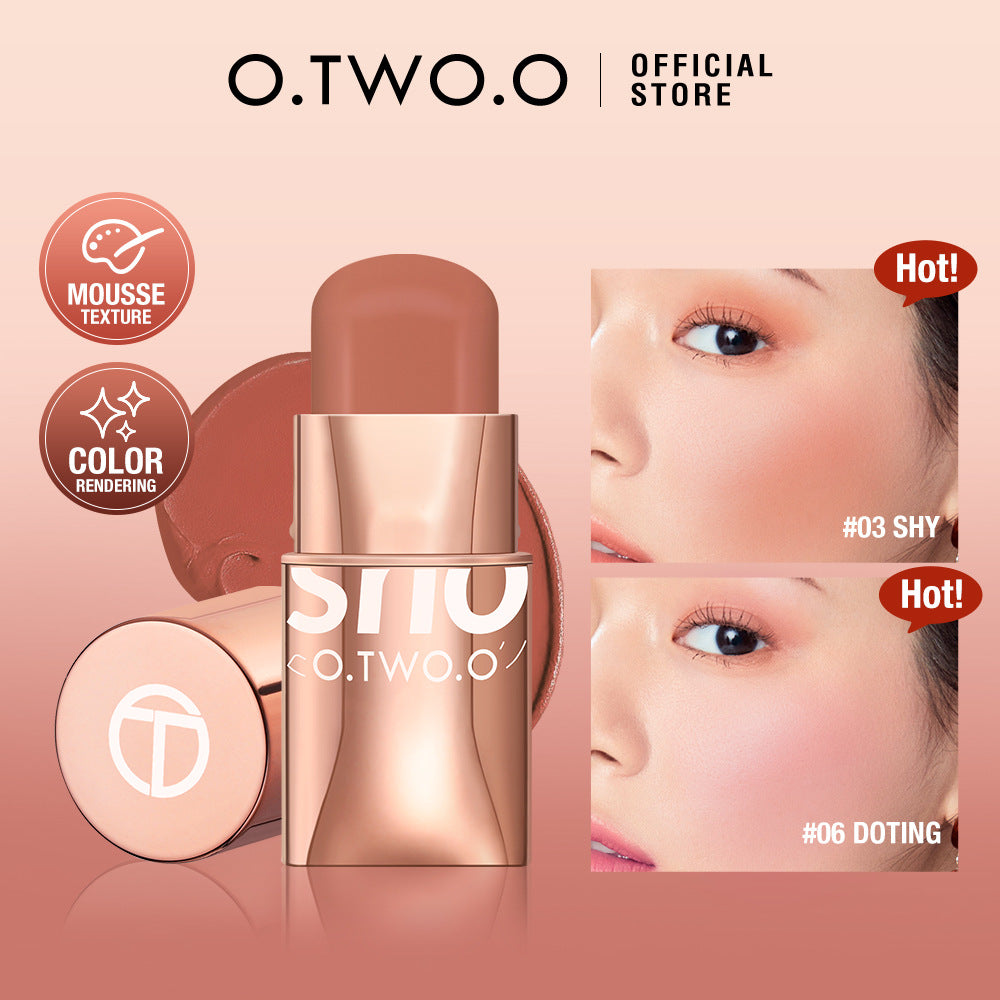 O.TWO.O Vitality &amp; Smooth Blush Cream Stick