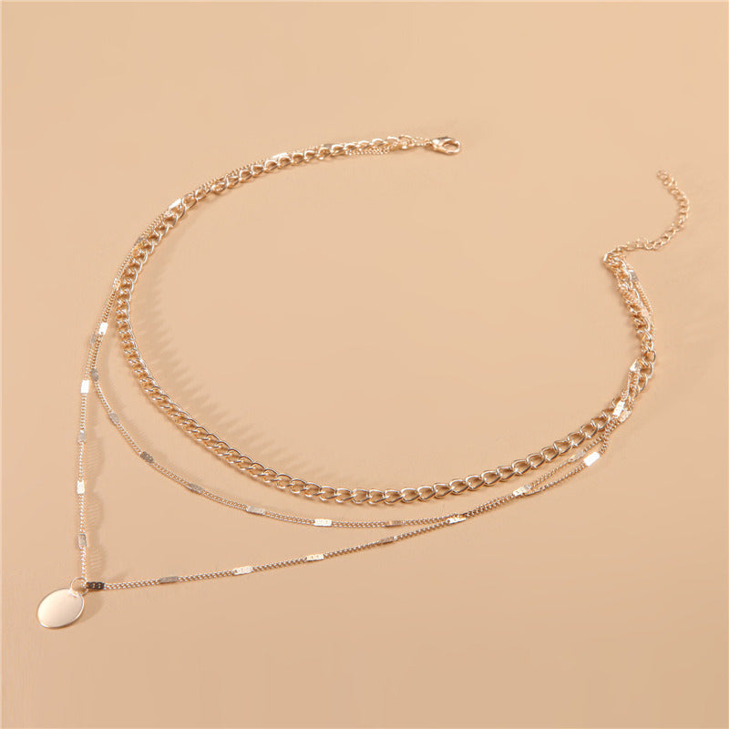Clavicle Chain Necklace