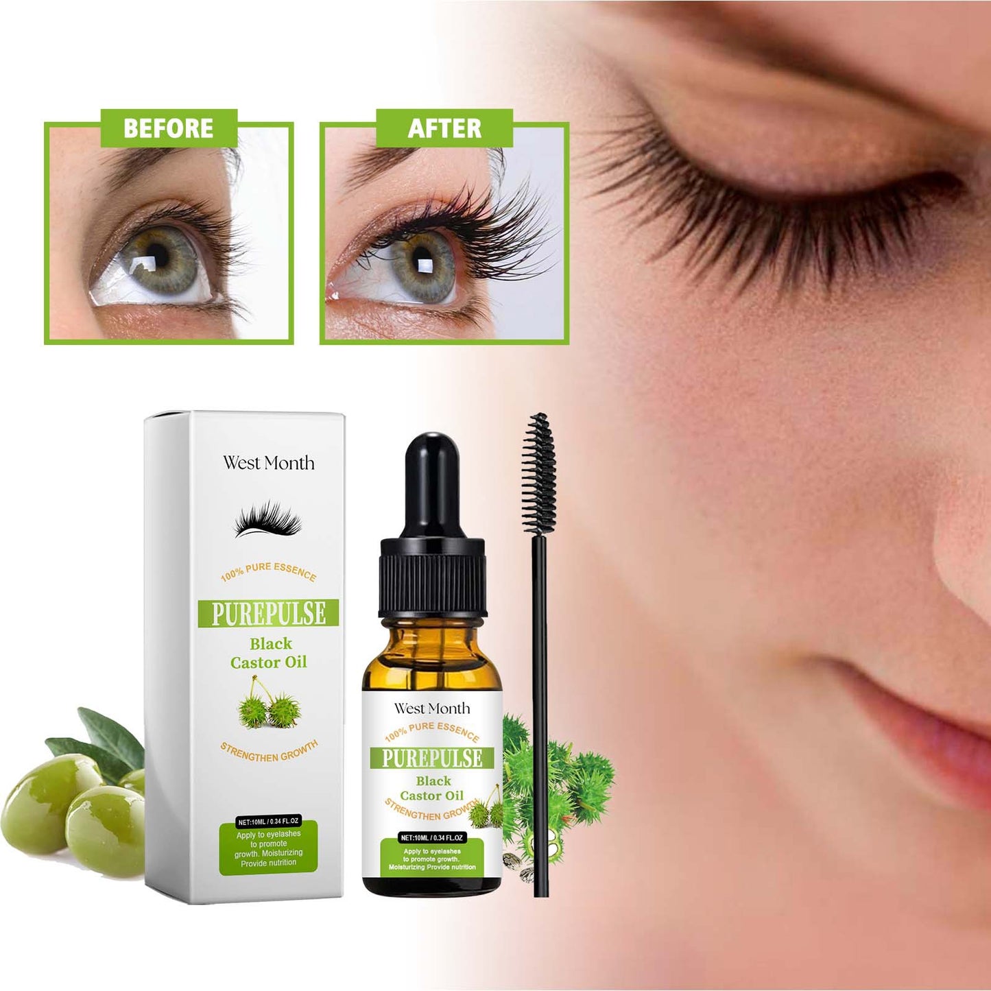 Eyelash Fast Grow Serum