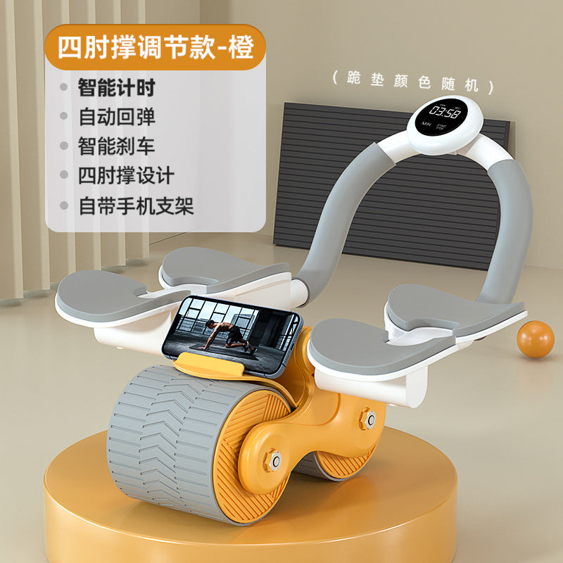 Abdominal Wheel with Elbow Support