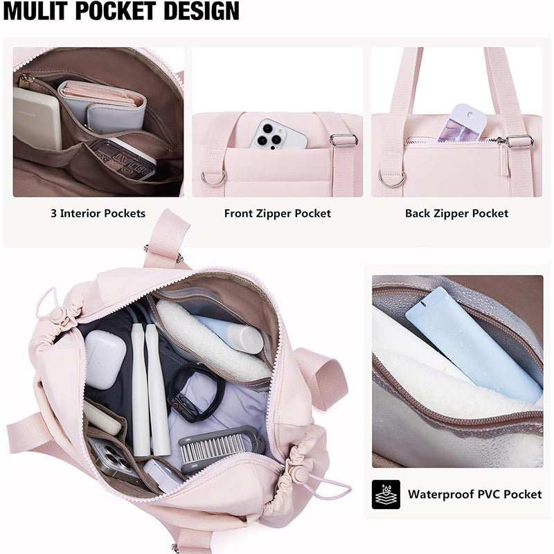 Stylish Durable Shoulder Gym Bag