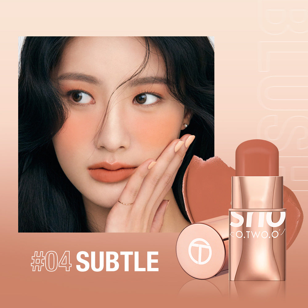 O.TWO.O Vitality &amp; Smooth Blush Cream Stick