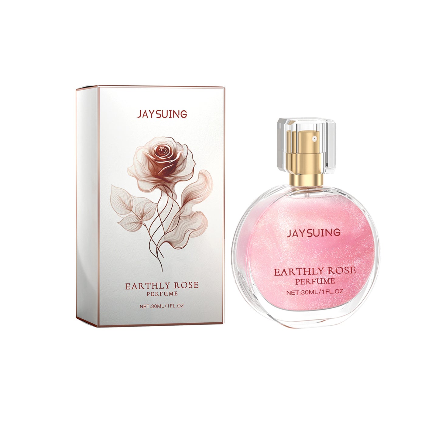 JAYSUING Earth Rose Perfume