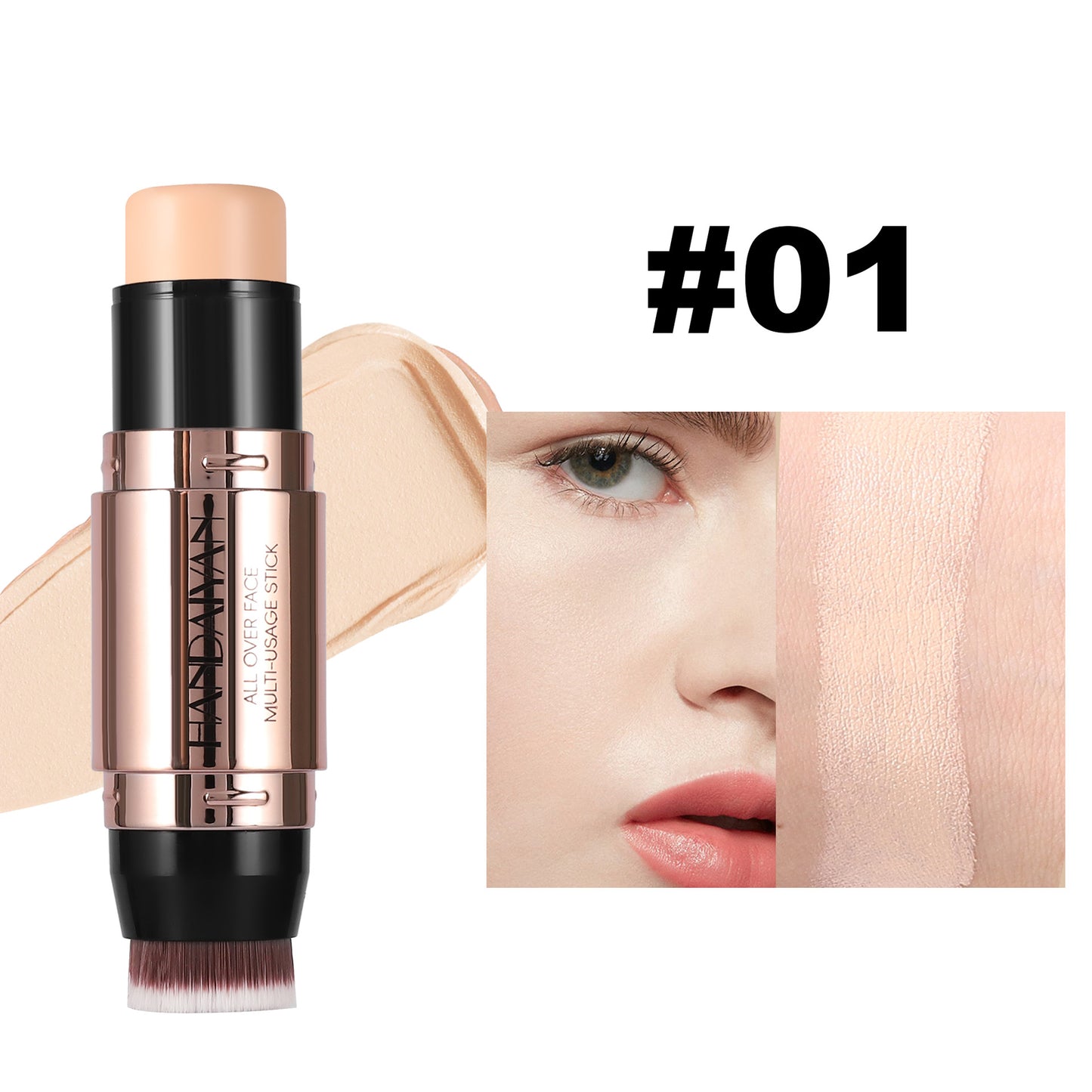 Double-Ended Concealer Stick