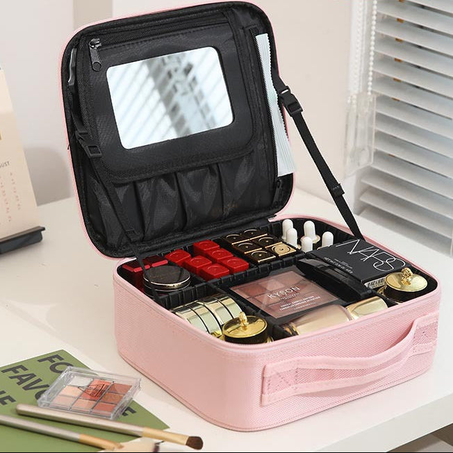 Large Capacity Cosmetic Bag for Women