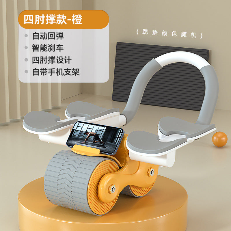 Abdominal Wheel with Elbow Support