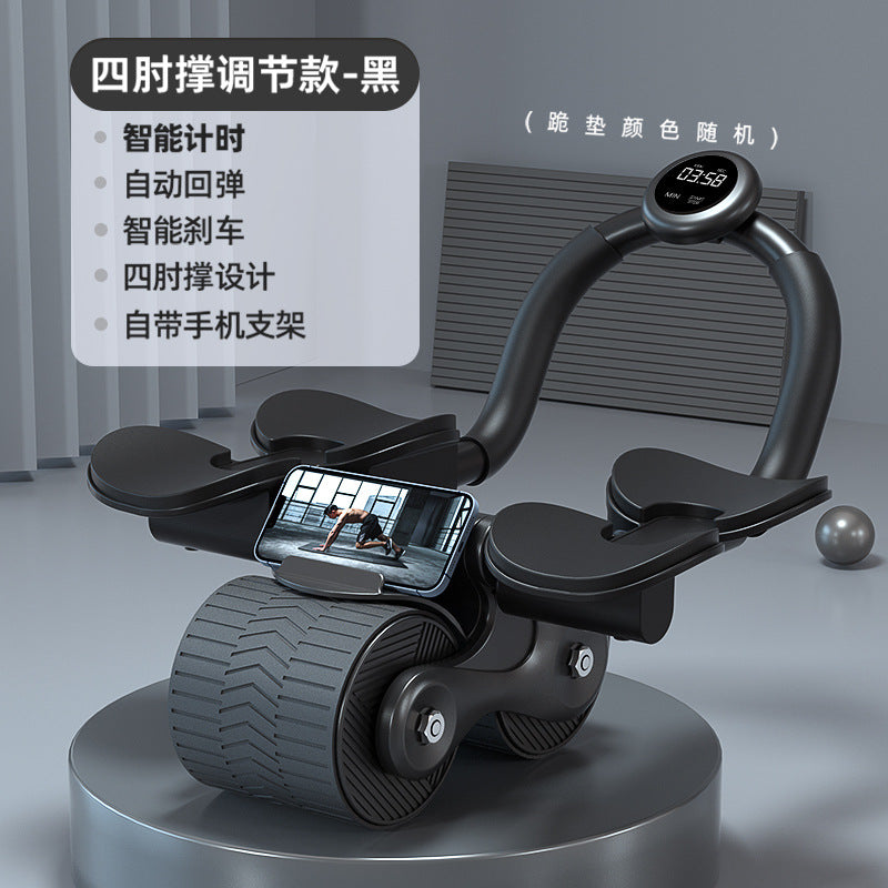 Abdominal Wheel with Elbow Support
