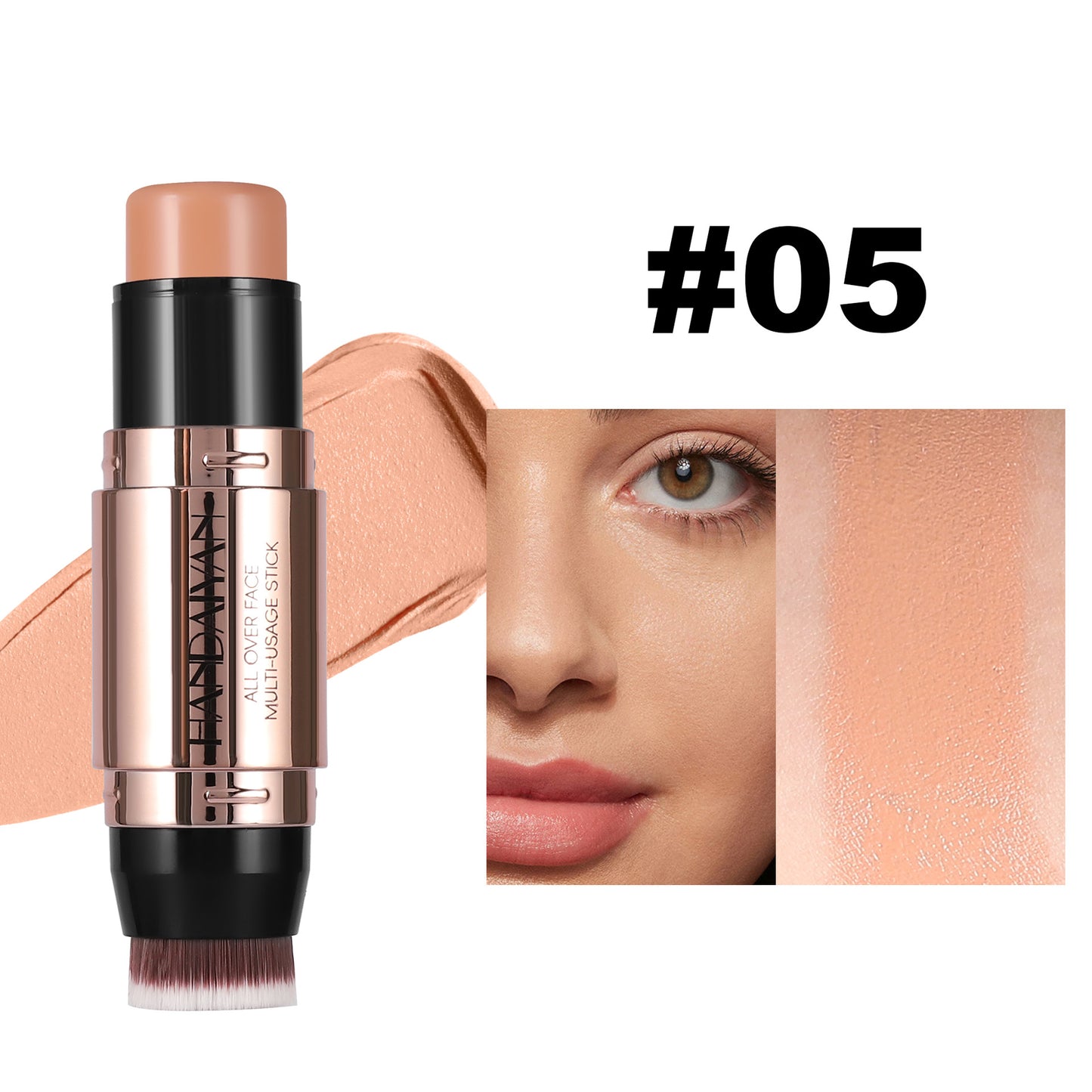 Double-Ended Concealer Stick