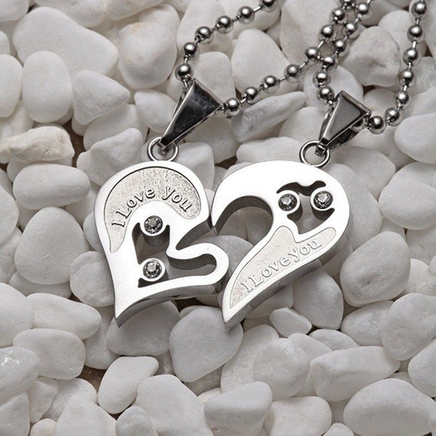 Love Bear Necklace