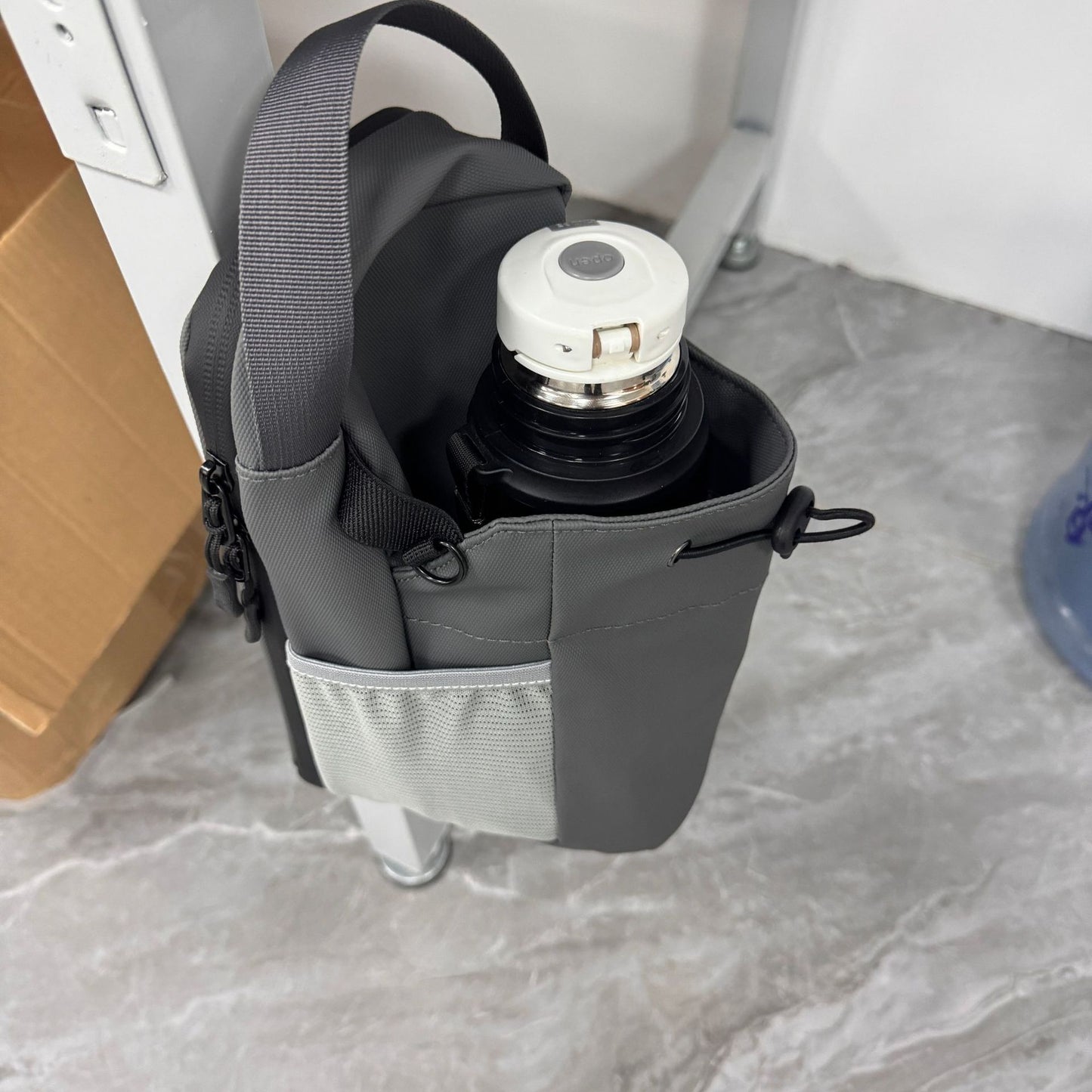 Large-Capacity Magnetic Crossbody Bag