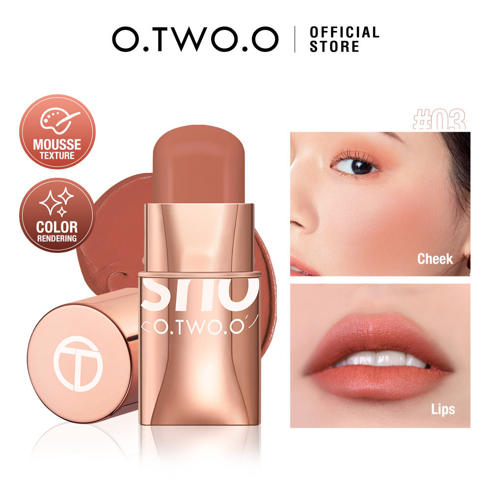 O.TWO.O Vitality &amp; Smooth Blush Cream Stick