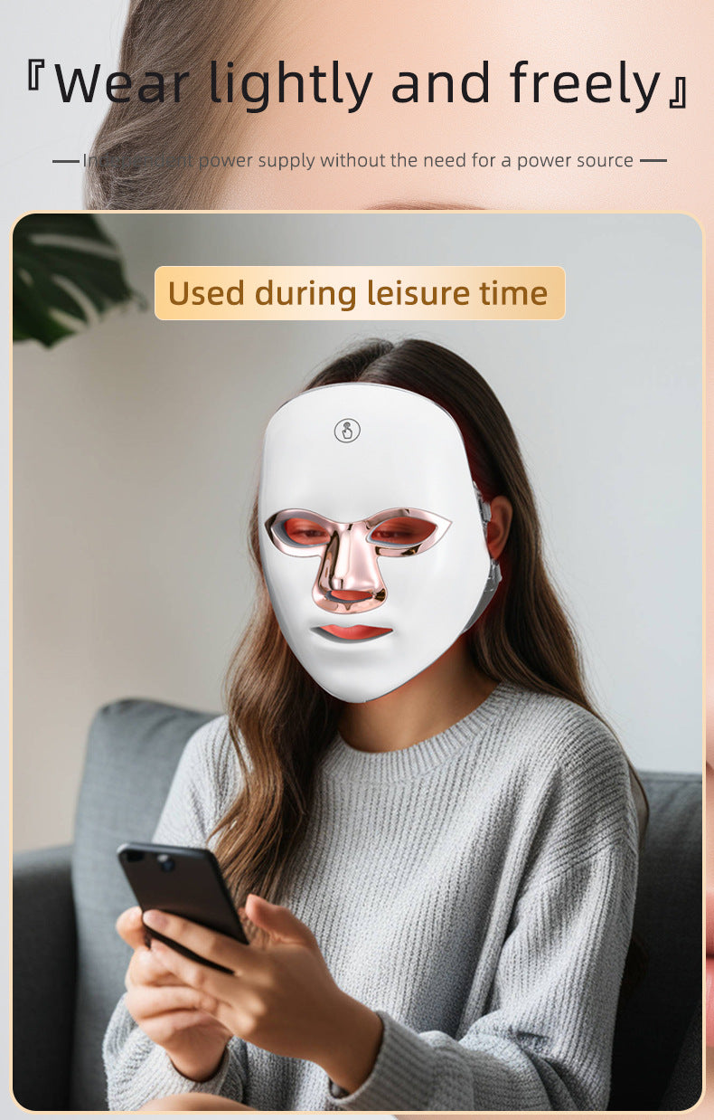 Beauty Instruments LED Facial Mask