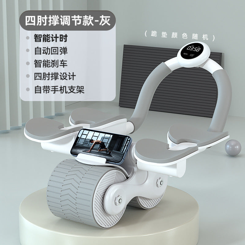 Abdominal Wheel with Elbow Support