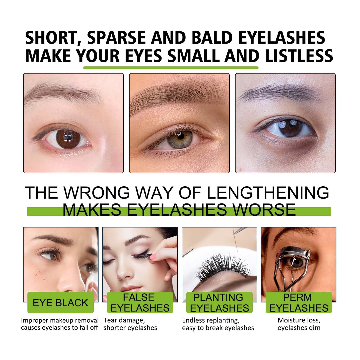 Eyelash Fast Grow Serum