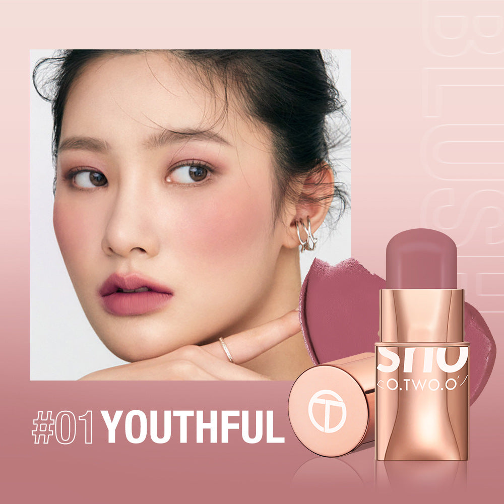 O.TWO.O Vitality &amp; Smooth Blush Cream Stick
