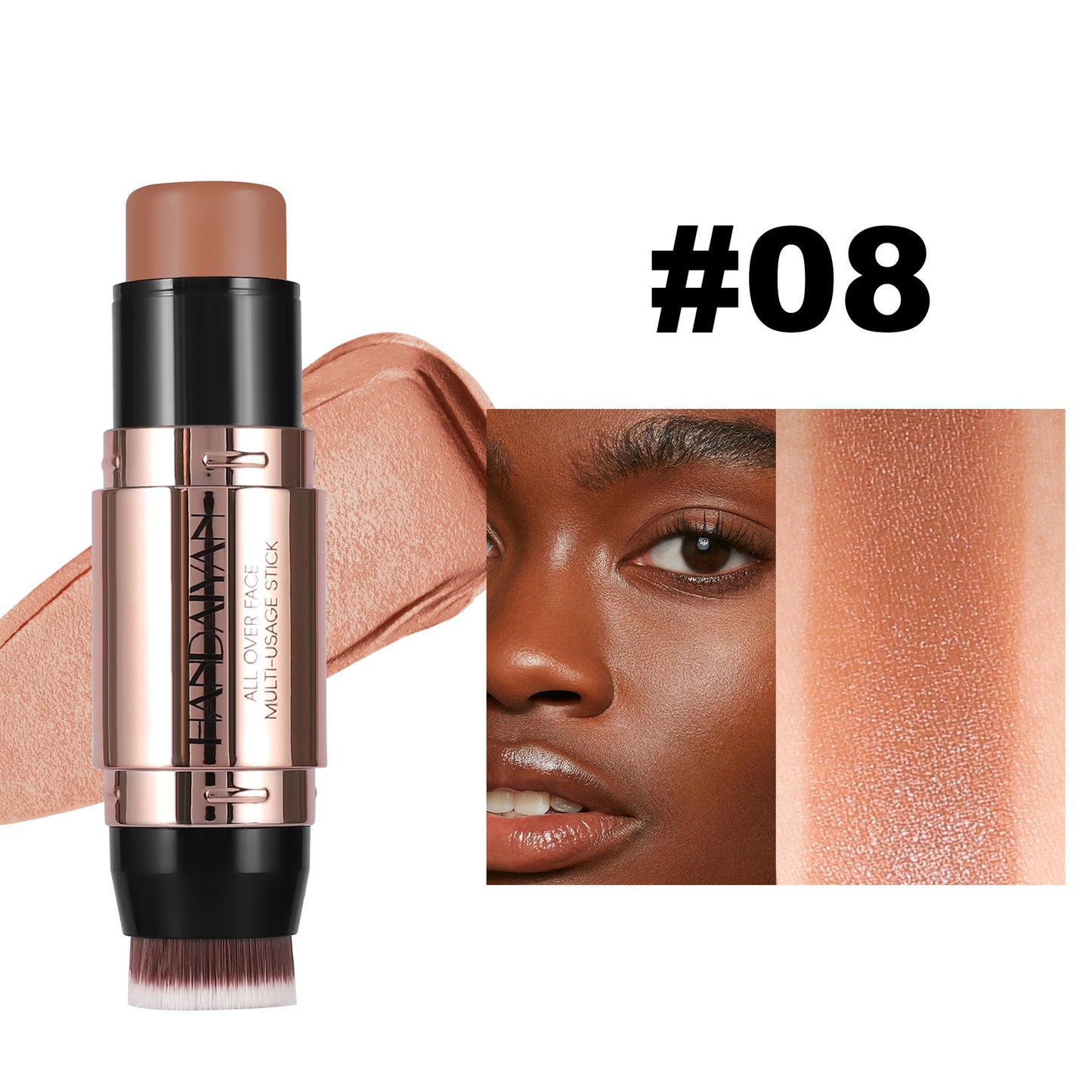 Double-Ended Concealer Stick