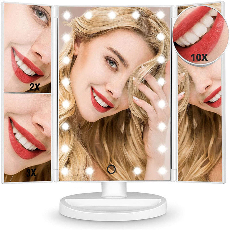 New LED Folding Makeup Mirror
