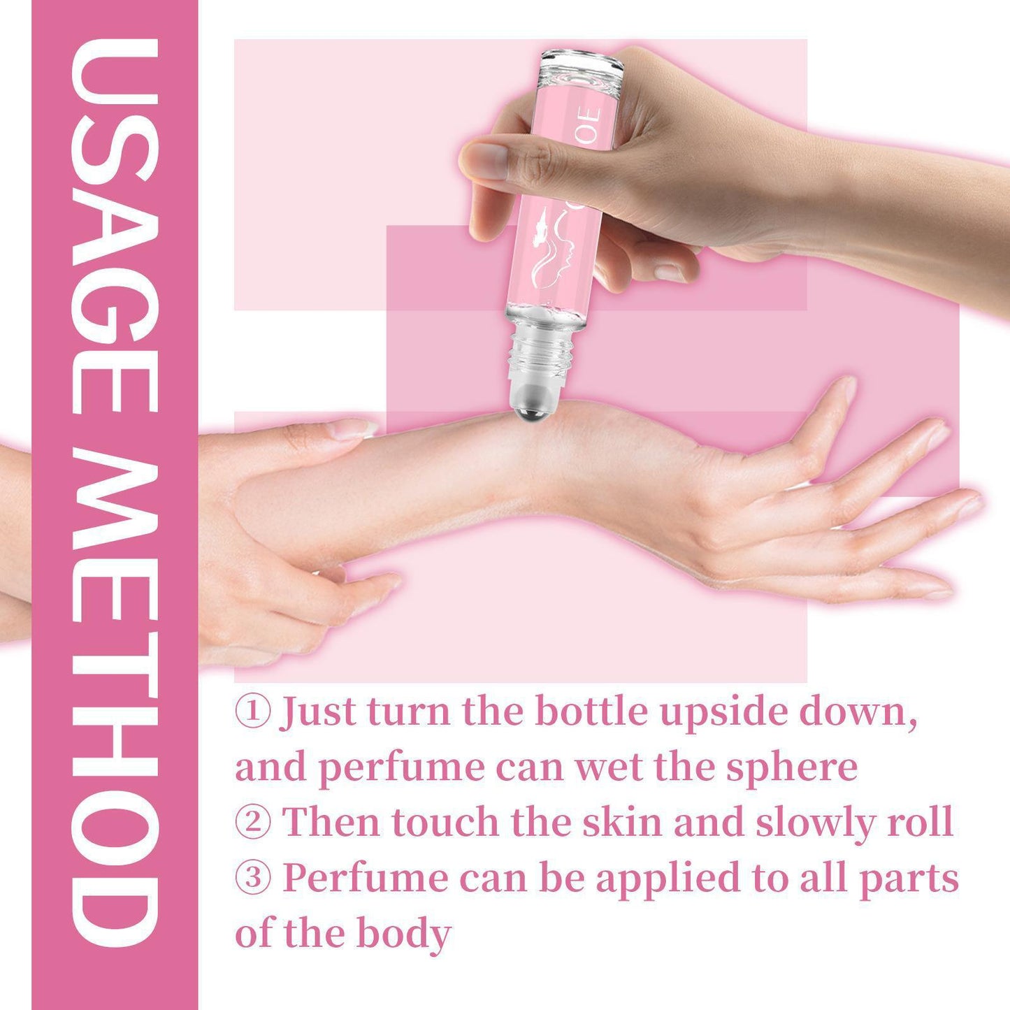 OUHOE Floral Perfume