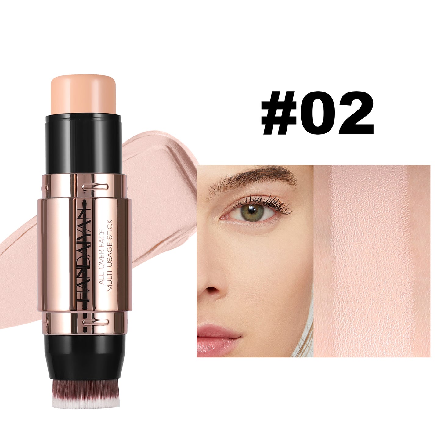 Double-Ended Concealer Stick