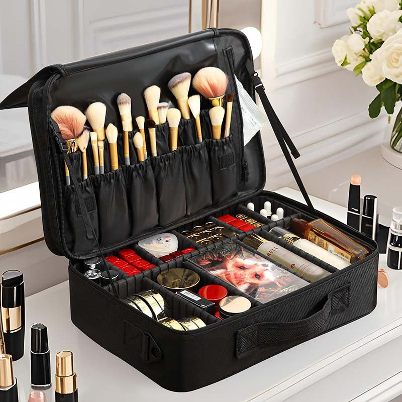 Large Capacity Cosmetic Bag for Women