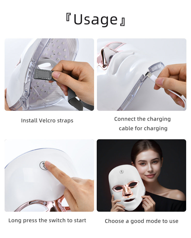 Beauty Instruments LED Facial Mask