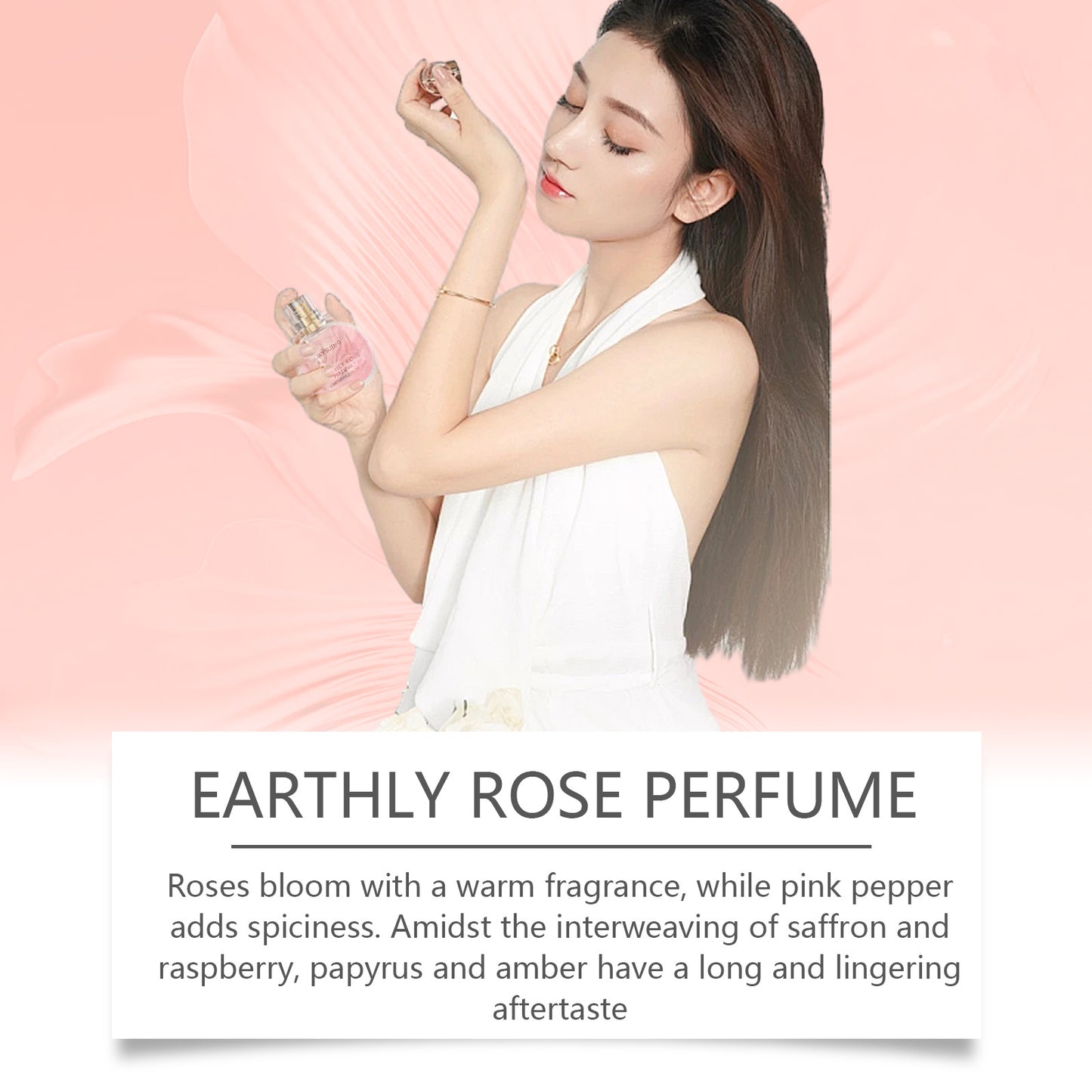 JAYSUING Earth Rose Perfume