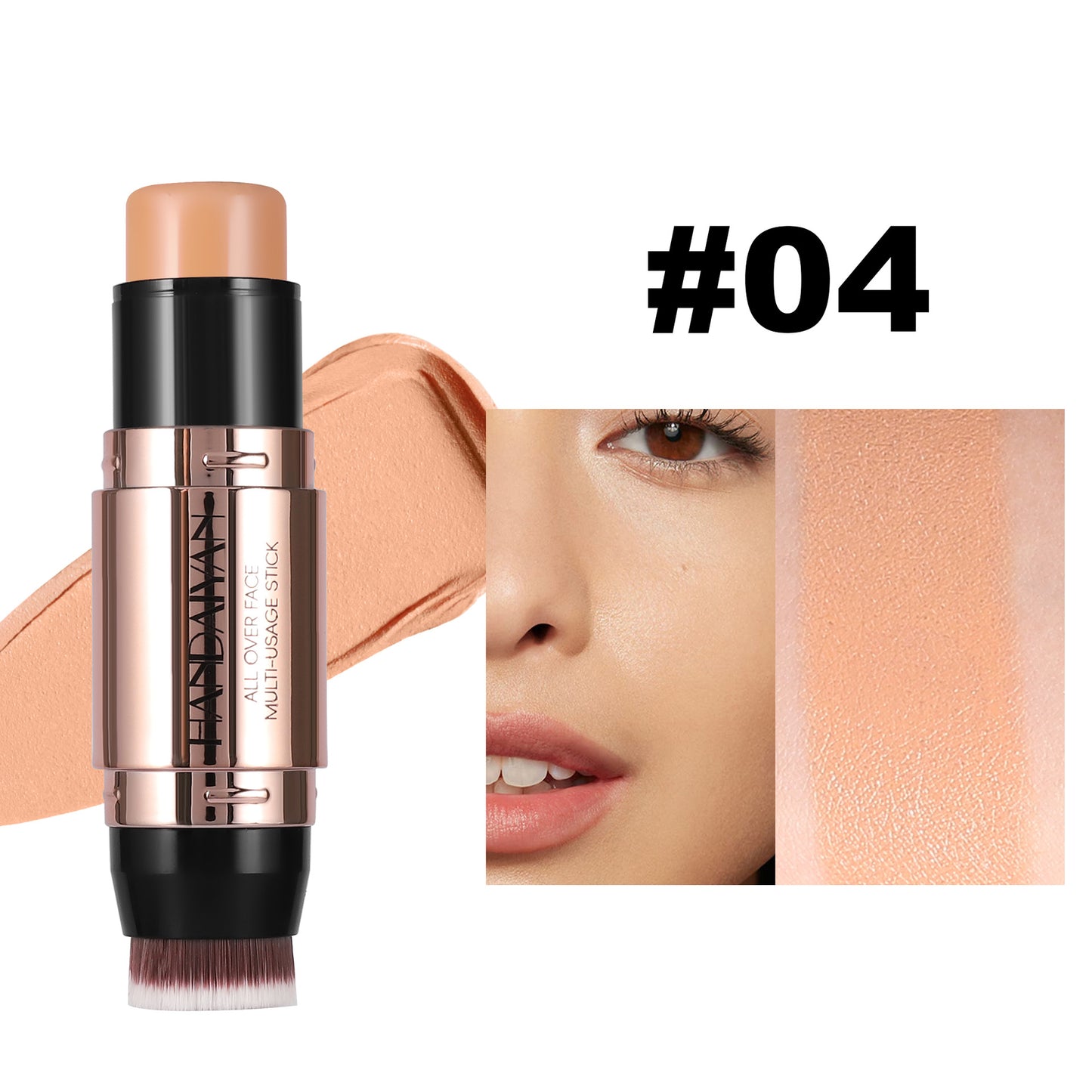 Double-Ended Concealer Stick