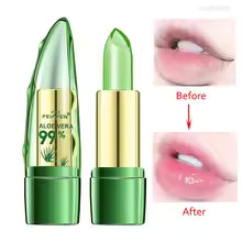 Jelly color-changing lipstick