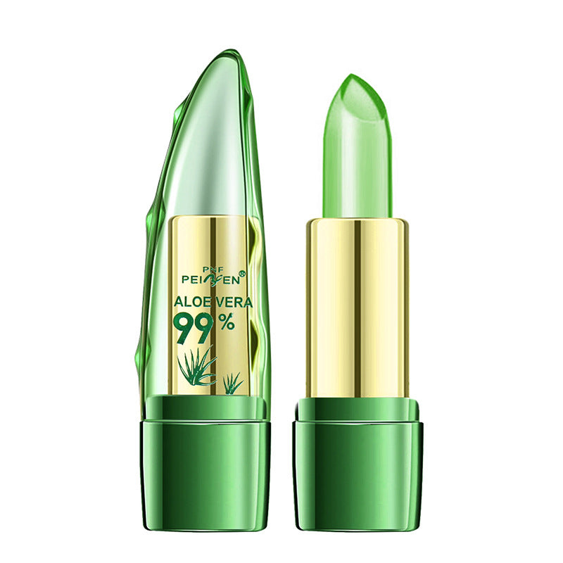 Jelly color-changing lipstick