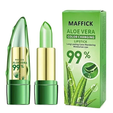 Jelly color-changing lipstick