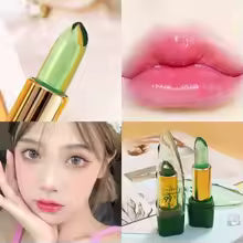 Jelly color-changing lipstick